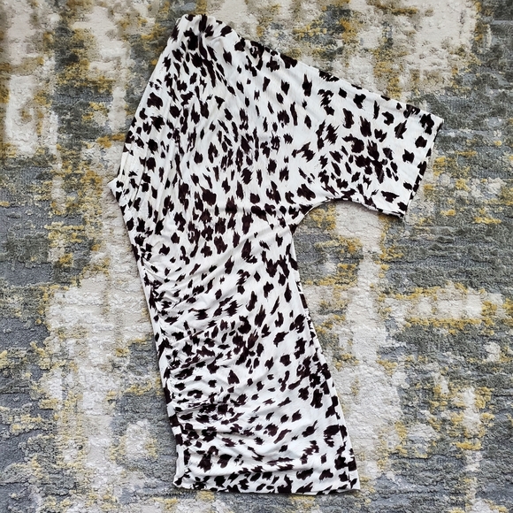 Tart One Shoulder Animal Print Dress - Picture 3 of 7